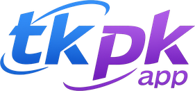 tkpk app নীল প্রযুক্তি লোগো